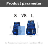 Waterproof Boy School Backpack for Kids Primary School Student