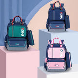 Kids School Bags Boys Girls Satchel Primary School Backpack