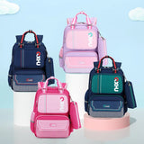 Kids School Bags Boys Girls Satchel Primary School Backpack