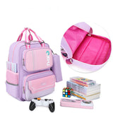Kids School Bags Boys Girls Satchel Primary School Backpack