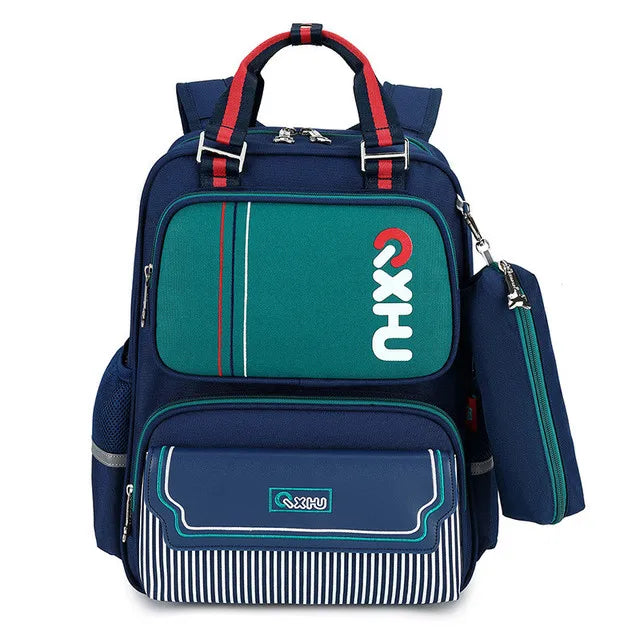 Kids School Bags Boys Girls Satchel Primary School Backpack