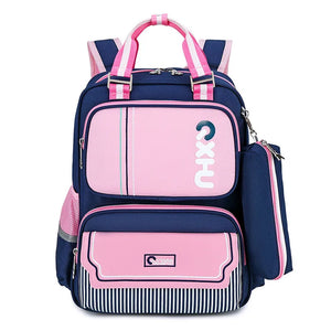 Kids School Bags Boys Girls Satchel Primary School Backpack