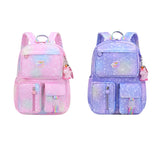 Girls Kids Backpack Elementary Bookbag Anti-theft School Bags for Children