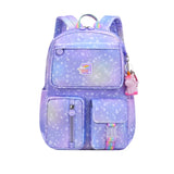 Girls Kids Backpack Elementary Bookbag Anti-theft School Bags for Children