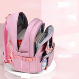 Girls School Bag Orthopedic Backpack Kids Satchel