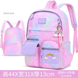 Girls School Bags Kids Satchel Primary Orthopedic Princess Backpack