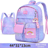 Girls School Bags Kids Satchel Primary Orthopedic Princess Backpack