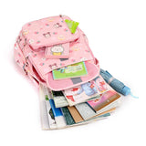 Girls Princess School Backpack Orthopedic Satchel