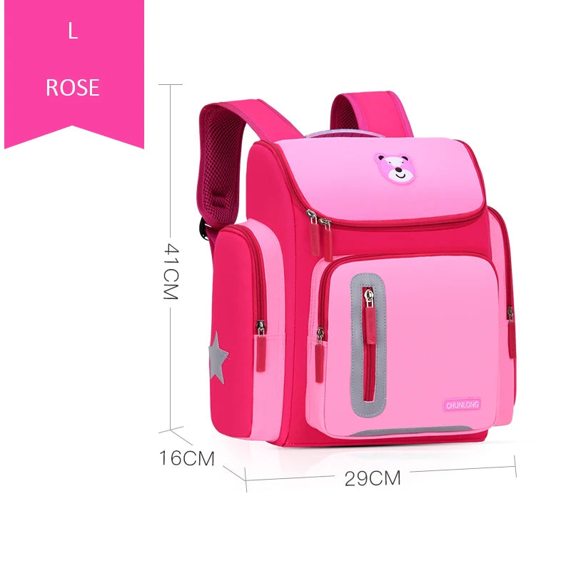 Kids School Bag Lightweight Backpack for Girls Boys