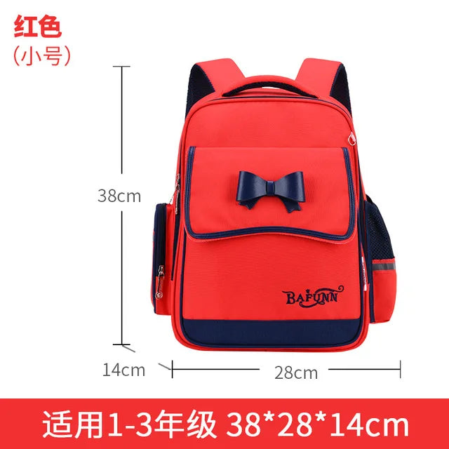 Girls Orthopedic School Bag Backpack Kids