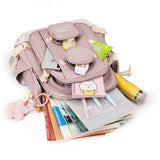 Girls School Backpack Orthopedic Kids Book Bag