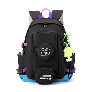 Girls School Backpack Orthopedic Kids Book Bag