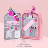 Girls Orthopedic School Backpack Princess Kids Satchel Schoolbag