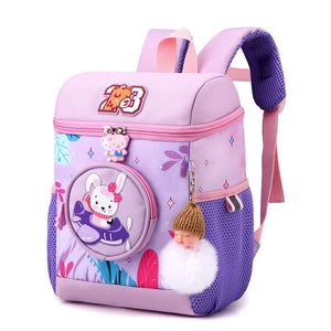 Girls Princess Orthopedic School Backpack Kids Mochila