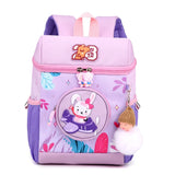 Girls Princess Orthopedic School Backpack Kids Mochila