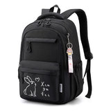 Girls Orthopedic School Backpack Waterproof Book Bag
