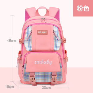 Girls Primary School Backpack Orthopedic Book Bag Kids Mochila Infantil