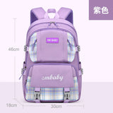 Girls Primary School Backpack Orthopedic Book Bag Kids Mochila Infantil