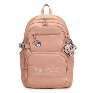 Girls School Backpack Orthopedic Travel Bag Kids Schoolbag