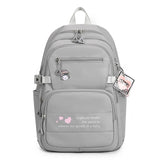 Girls School Backpack Orthopedic Travel Bag Kids Schoolbag