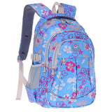 Kids Orthopedic School Bag Girls Backpack Primary School Zip