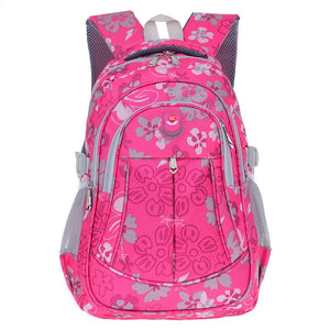 Kids Orthopedic School Bag Girls Backpack Primary School Zip