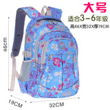Kids Orthopedic School Bag Girls Backpack Primary School Zip