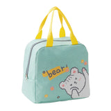 Kids Thermal Insulated Lunch Box Portable Cooler Bag Bento Pouch