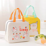 Kids Thermal Insulated Lunch Box Portable Cooler Bag Bento Pouch