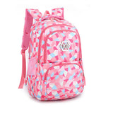 Children School backpack Girls School Bag kids Waterproof Backpack