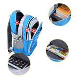 High School-bag Unisex Stylish Students Backpack Teenage Satchel School Bags
