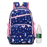 Girls Primary Backpack Kids Orthopedic School Bag