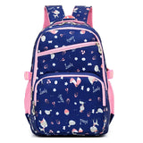 Girls Primary Backpack Kids Orthopedic School Bag