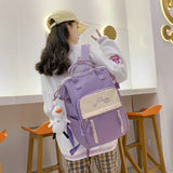 Girls Teenager School Backpacks Large Book Bags Kids Primary Schoolbag