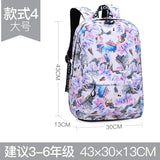 Orthopedic Backpack School Bag Kids Boys Girls Travel Rucksack