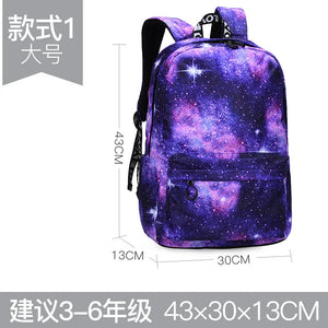Orthopedic Backpack School Bag Kids Boys Girls Travel Rucksack