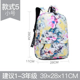 Orthopedic Backpack School Bag Kids Boys Girls Travel Rucksack