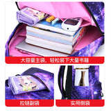 Orthopedic Backpack School Bag Kids Boys Girls Travel Rucksack