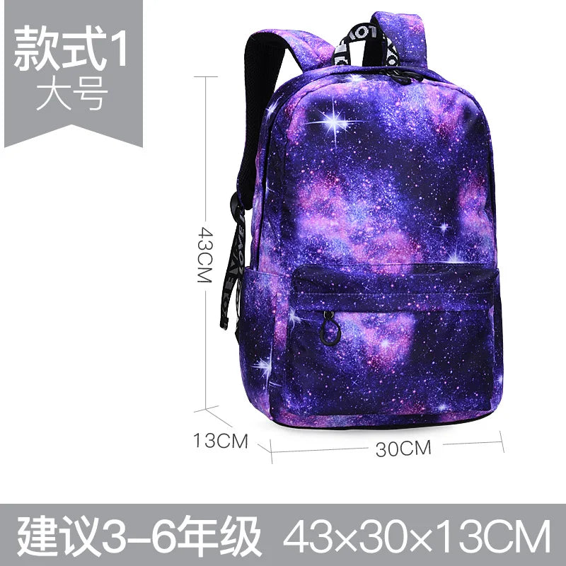 Orthopedic Backpack School Bag Kids Boys Girls Travel Rucksack