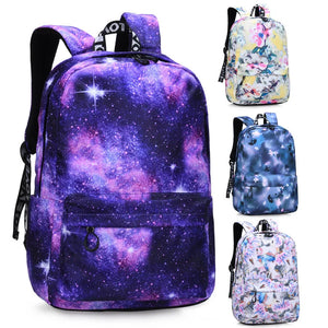 Orthopedic Backpack School Bag Kids Boys Girls Travel Rucksack