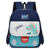 Kids Dinosaur Cartoon Backpack for Kindergarten Pupils