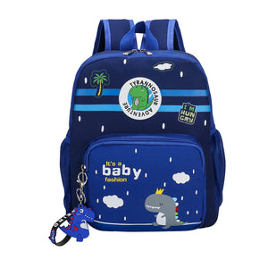 Children Schoolbag Animal Cartoon Dinosaur Nylon Comfortable Fashionable