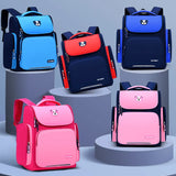 Children Schoolbags Boy Girl Primary School Student Shoulder Kids Nylon Backpack
