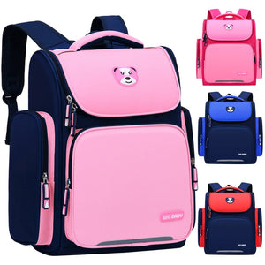 Children Schoolbags Boy Girl Primary School Student Shoulder Kids Nylon Backpack