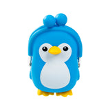 Kids Penguin Coin Purse Wallet Blue/Black/Pink