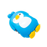 Kids Penguin Coin Purse Wallet Blue/Black/Pink