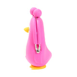 Kids Penguin Coin Purse Wallet Blue/Black/Pink