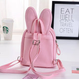Kids Girl Leather Mini Backpack Purse School Bags