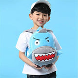 Plush Animal Toddler Preschool Backpack Kids School Bag for Boy