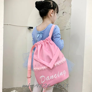 Waterproof Ballet Dance Backpack Large Capacity Shoulder Bag